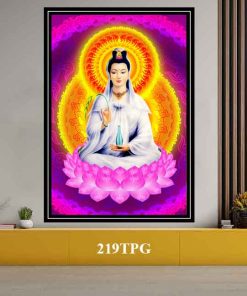 Tranh Phật Quan Âm đẹp