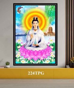 Tranh Phật Quan Âm đẹp