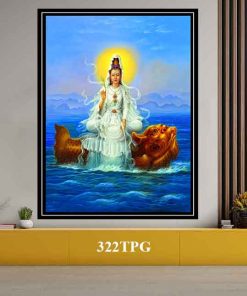 Tranh Phật Quan Âm đẹp