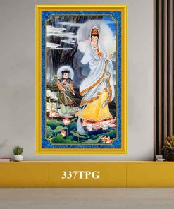 Tranh Phật Quan Âm đẹp
