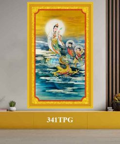 Tranh Phật Quan Âm đẹp