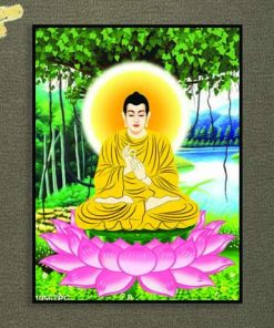 Tranh Phật Thích Ca đẹp