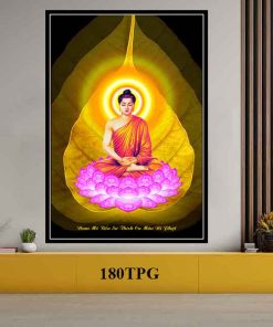 Tranh Phật Thích Ca đẹp