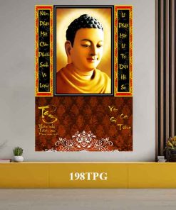 Tranh Phật Thích Ca đẹp