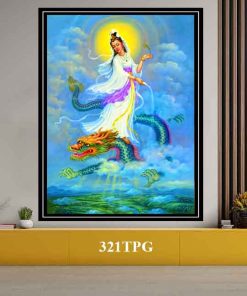 Tranh Phật Quan Âm đẹp