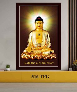 Tranh Phật Thích Ca đẹp