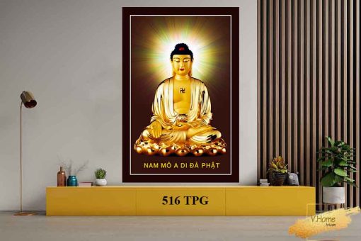 Tranh Phật Thích Ca đẹp
