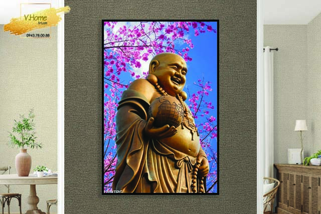 Tranh Phật Di Lặc