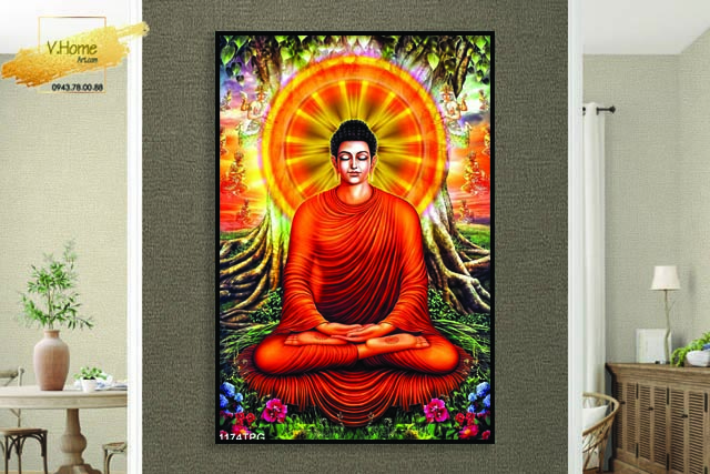 Tranh Phật Thích Ca