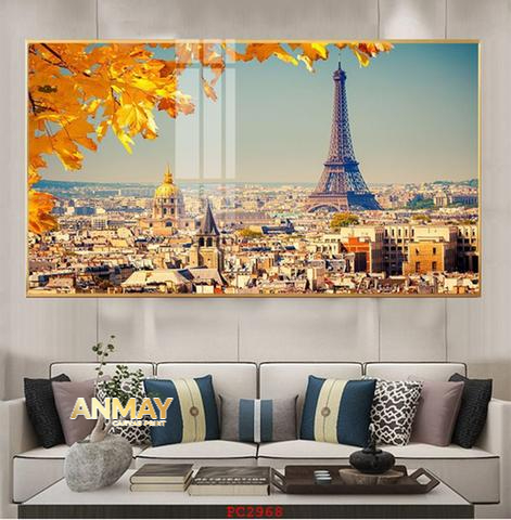 Thành phố lãng mạn Paris _ AN MÂY DECOR