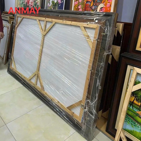 Tranh in canvas nghệ thuật | Mang thiên nhiên & phố thị vào nhà 5 Bề mặt vải bố hút mực tốt, tái hiện hình ảnh sống động, sắc nét và chân thực an toàn cho sức khỏe