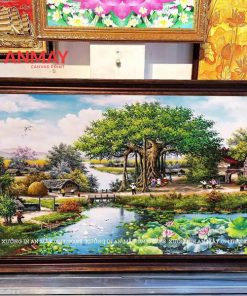 Đội ngũ An Mây Decor in tranh theo yêu cầu