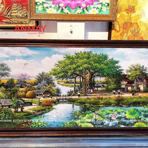 Đội ngũ An Mây Decor in tranh theo yêu cầu