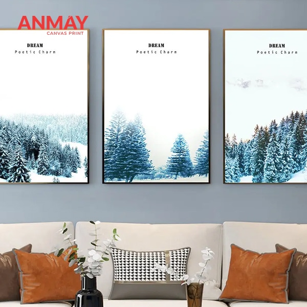 Tranh phong thủy treo phòng ngủ | Nên hay không nên treo? 6 Tranh phong thủy tích cực, tránh hình ảnh căng thẳng