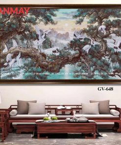 An Mây Decor tư vấn chọn tranh sơn dầu cho khách hàng