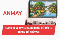 Bộ sưu tập tranh sơn dầu An Mây Decor